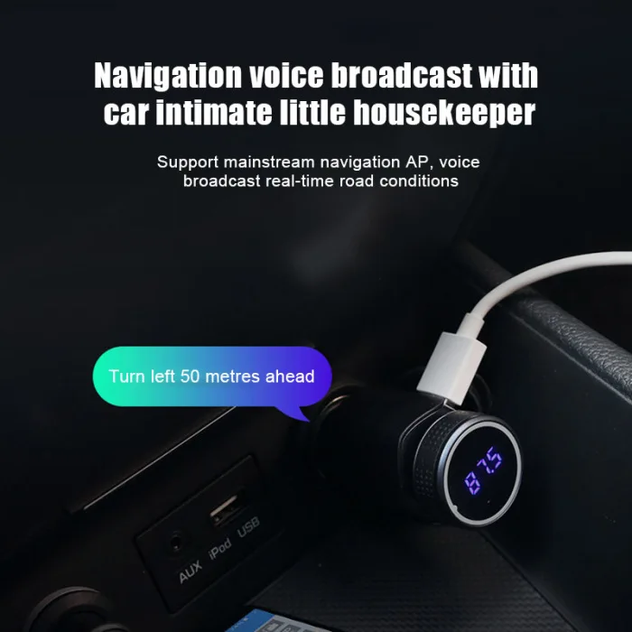 Дизайн автомобиля Bluetooth MP3 музыкальный плеер Зарядное устройство fm-передатчик Aux аудио выход приемник YE-Hot