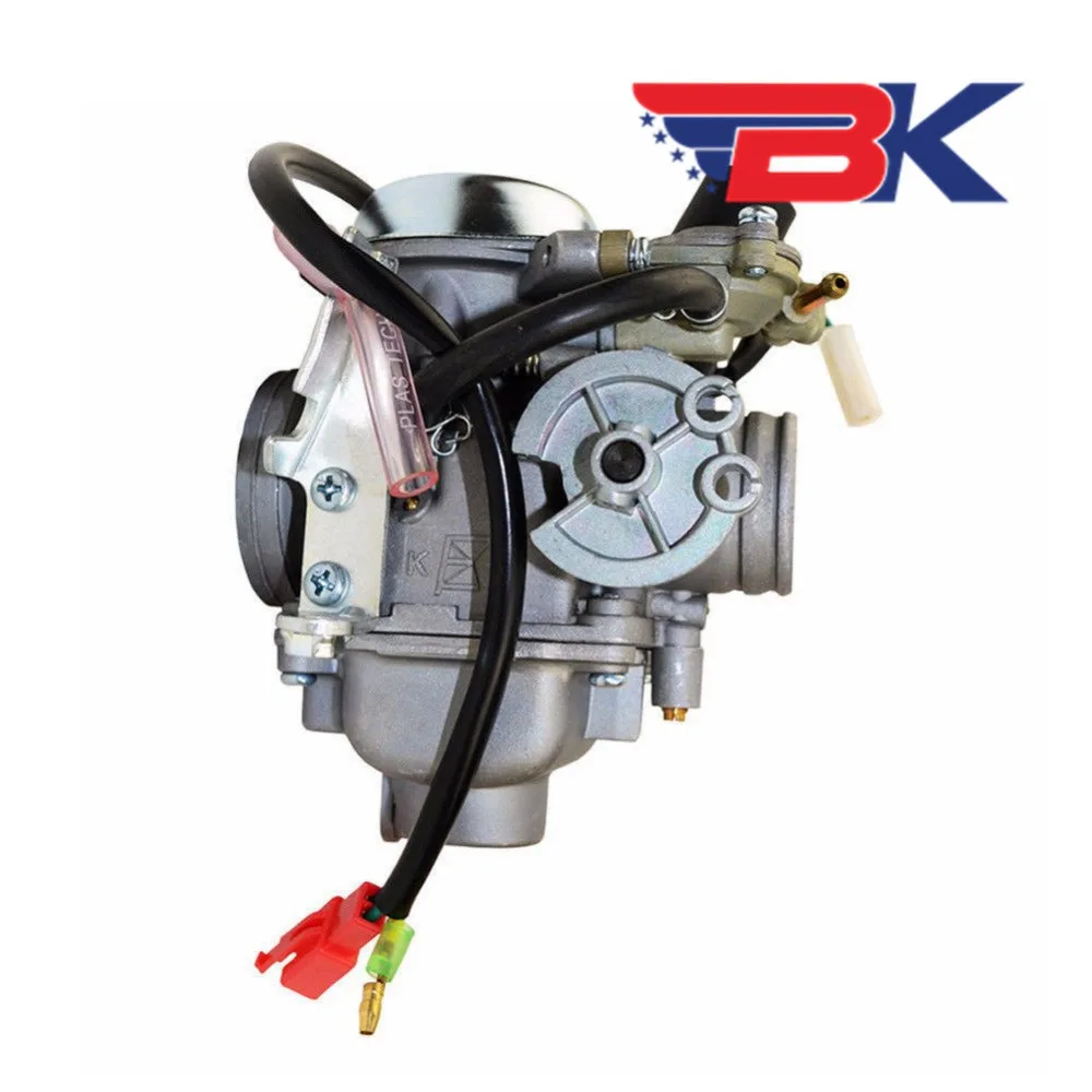 30MM New W/ Electric Carburetor PD30J Carb For CF250cc ATV Go Kart Moped Scooter