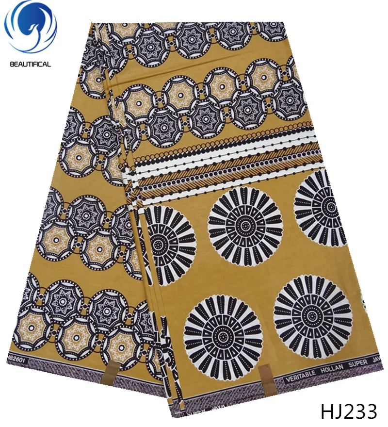 LIULANZHI африканская восковая ткань s африканская настоящая восковая печать Новое поступление восковая ткань платье для вечерние 6 ярдов HJ233-HJ248