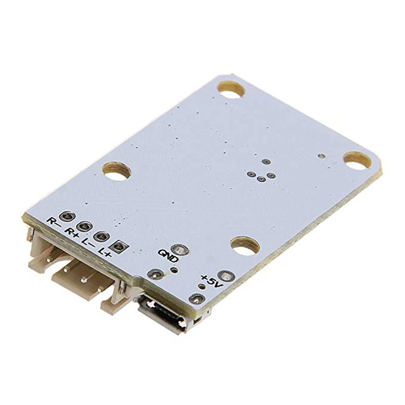 DC 5 в Micro USB мощность 3 Вт+ 3 Вт Bluetooth 4,0 аудио приемник плата беспроводной цифровой мини-усилитель Bluetooth модуль для динамика