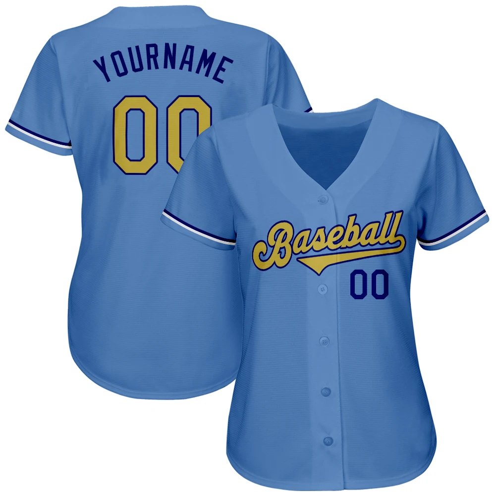 

Custom Baseball Team Jersey Mesh Button Down Personalized Softball Uniforms Stitched Name&Number