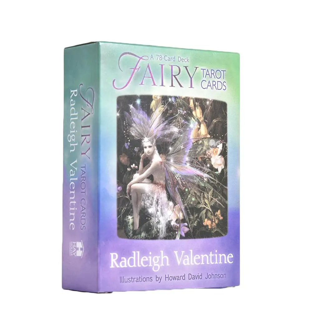 

Fairy Tarot Cards: A 78-Card Deck And Guidebook New Cards Book