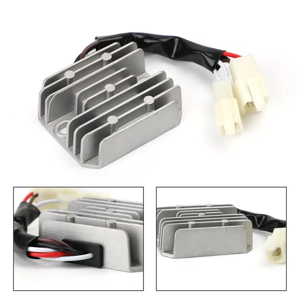 

Artudatech Voltage Regulator Rectifier For Yamaha XT550 XT 550 1982-1983 SR250 SR 250 G/T/H/J Exciter 1980-2000