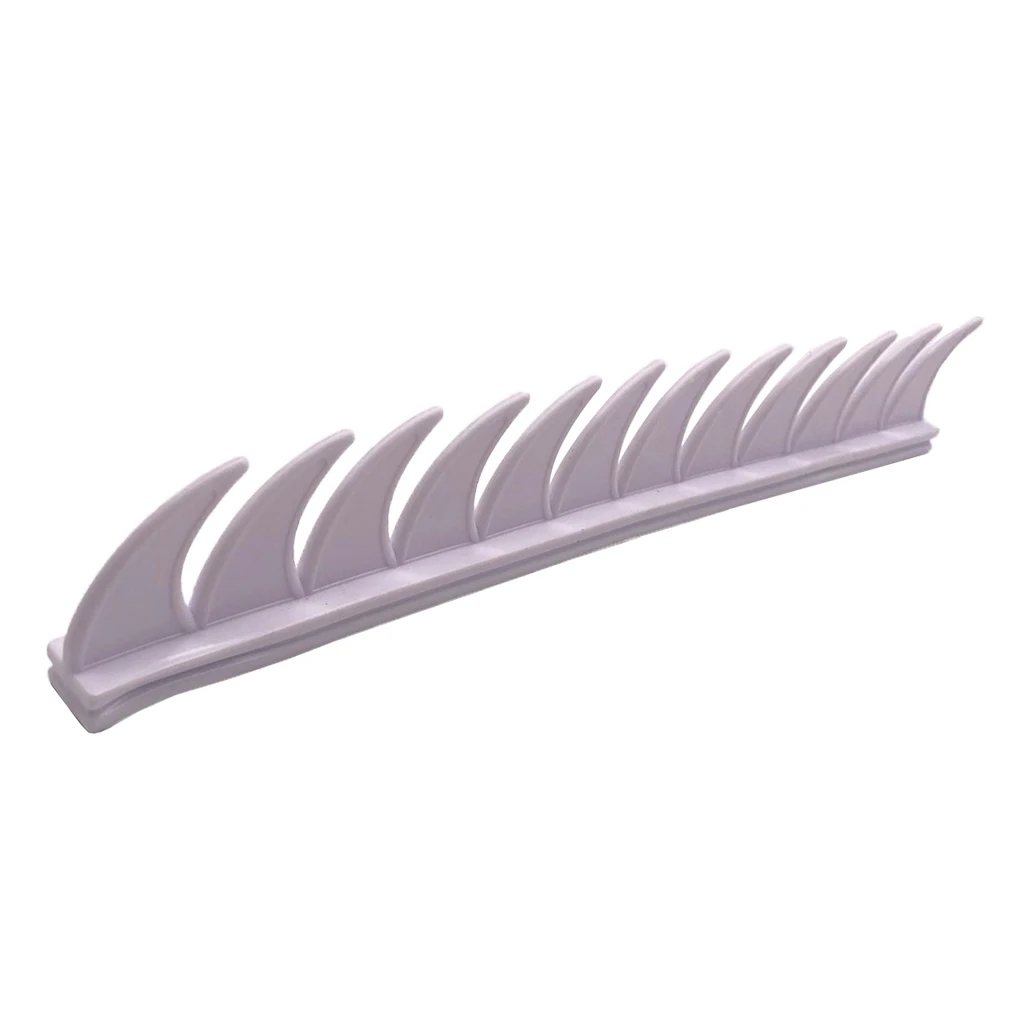 Motorcycle Dirt Bike Mohawk Helmet Mohawks Spikes Rubber Sticker