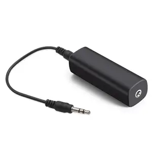 Luqeeg Ground Loop Noise Isolator, Rauschfilter für Car Audio & Home  Stereo, Mit 3,5-mm-Soundkabel Rückkopplungsschleifen-Isolator, Auto-Stereo- Rauschunterdrücker Für Ihr Autoradio/Heimstereoanlage: :  Elektronik & Foto