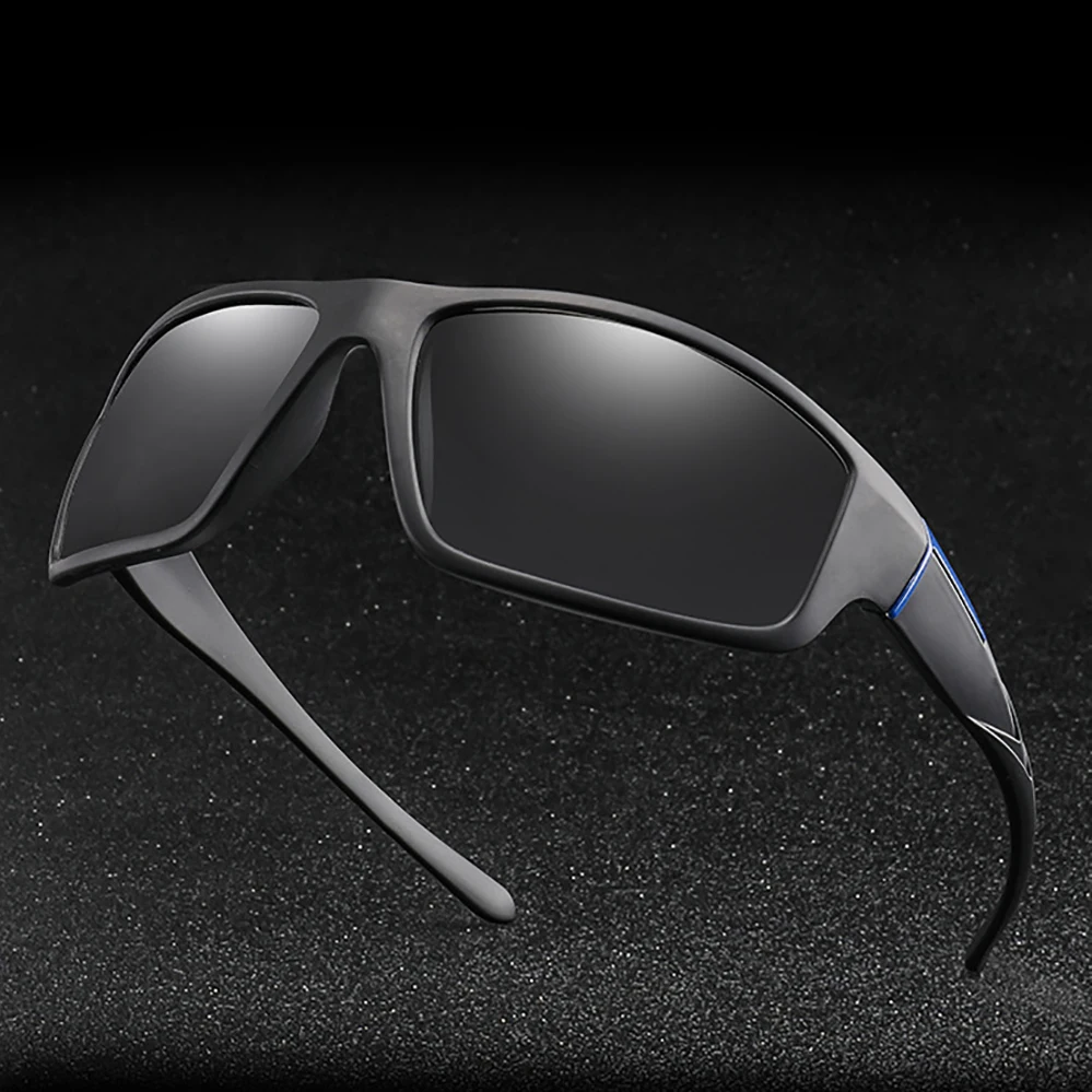 Men Photochromic Sunglasses Matte Black Sports Goggles Women Color Changing 100% Polarized Bicycle Riding 2022 Sun Glasses