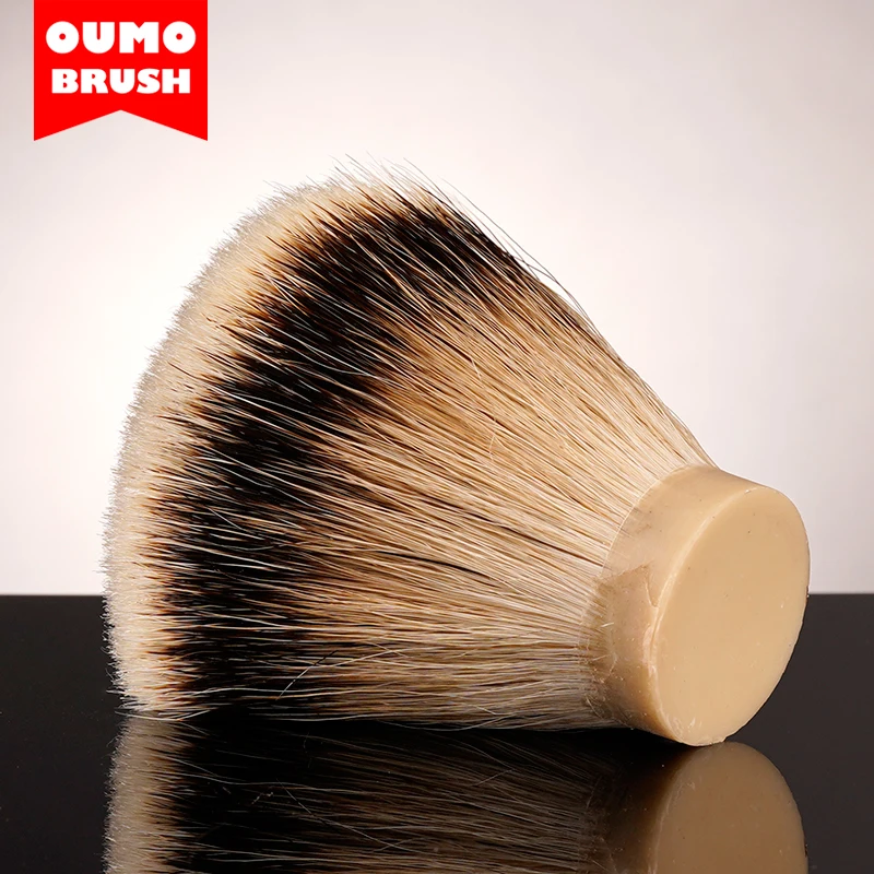 OUMOBRUSH SHD SILK HMW slivertip щетка для бритья гелевый наконечник|Помазок| |