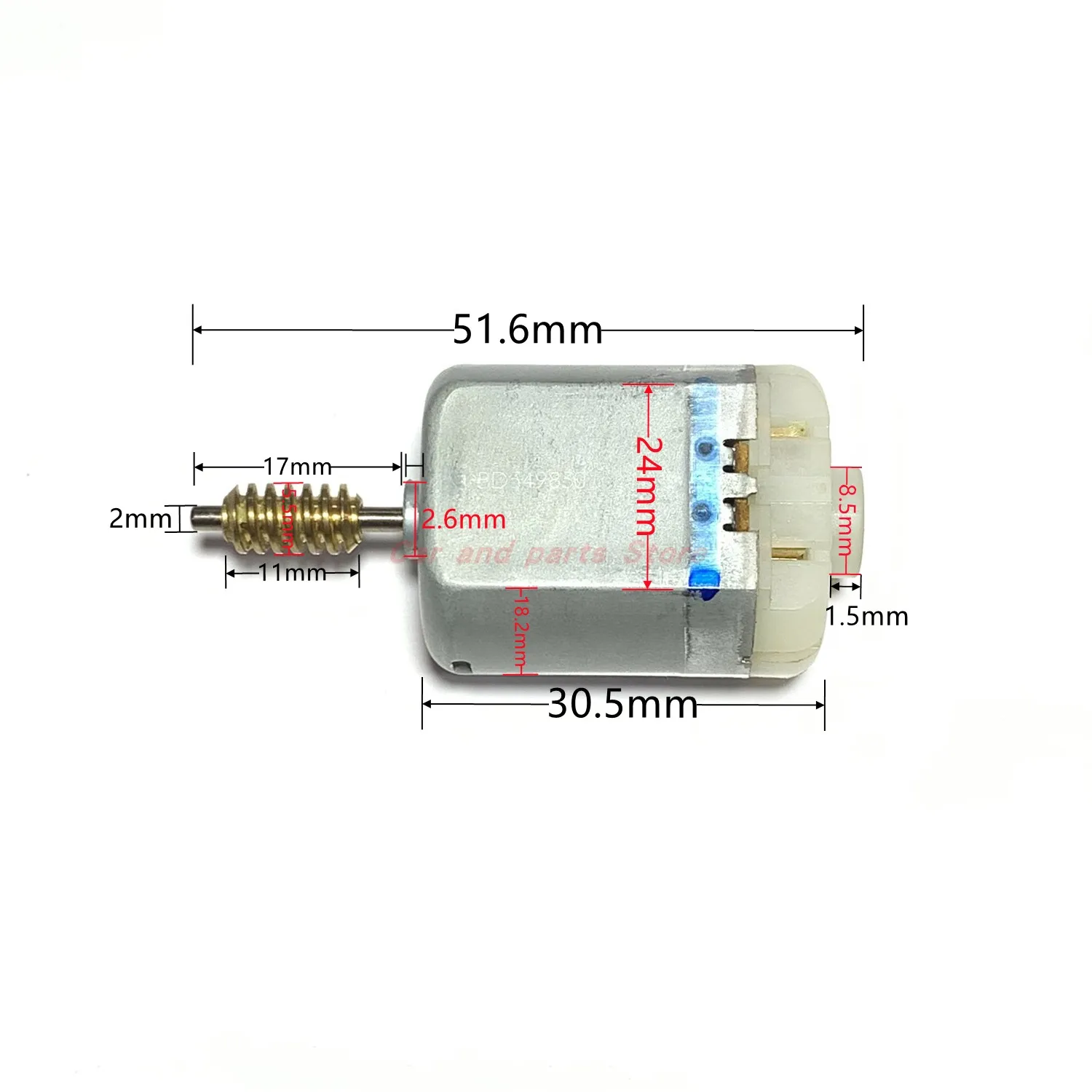 Land Rover Range Rover Discovery Freelander Discovery Freelander Pieghevole Automatico Specchietto Retrovisore Motor Gear Circuit Board