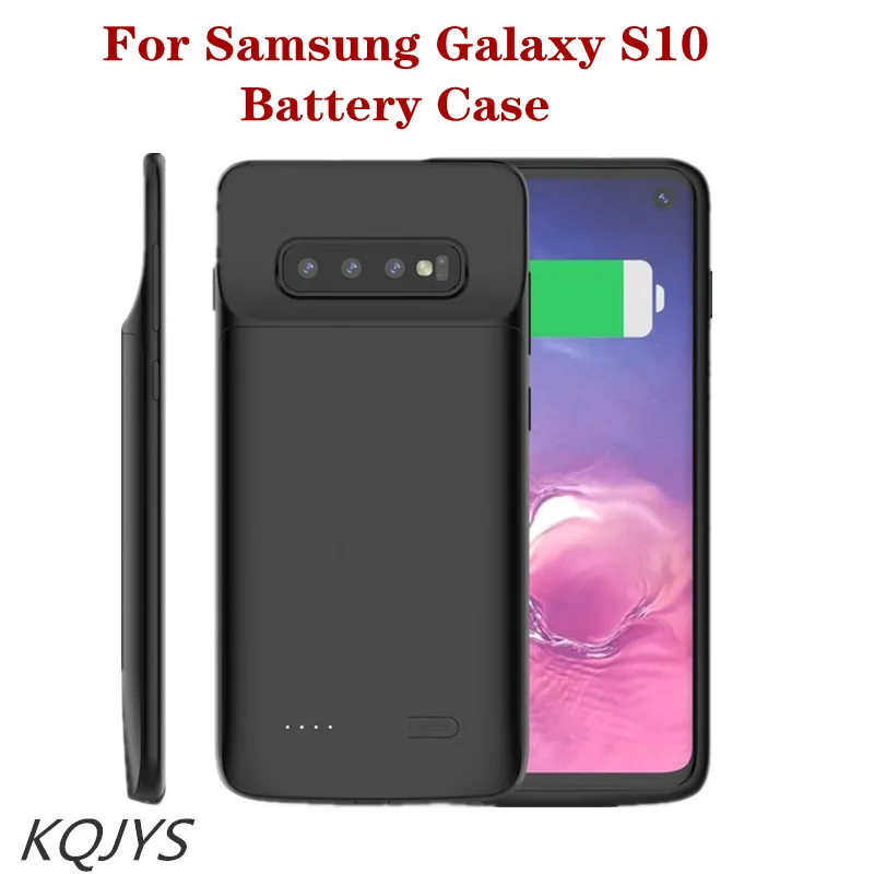Портативное зарядное устройство чехлы для Samsung Galaxy S10 ударопрочный внешний