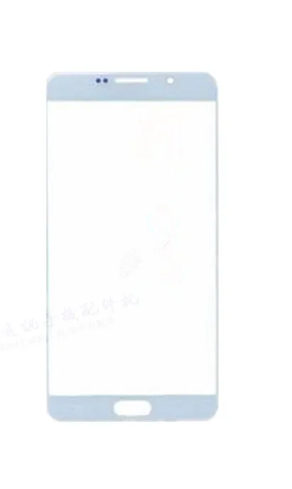 Белый Note5 внешний экран для samsung Galaxy Note 5 N920 Передняя сенсорная ЖК-панель дисплей из стекла крышка объектива телефон Ремонт Замена частей - Цвет: Белый
