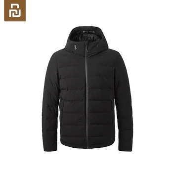 

New Youpin Vanke seamless lock warm fever goose down jacket Intelligent temperature control seamless lock temperature
