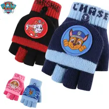 Новое поступление натуральная лапа патруль Чейз marshall skye everest плюшевая перчатка кран фигурка для детей Детская игрушка Рождественский подарок кукла