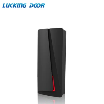 

Rfid Card Reader Access Control Card Reader IP68 Waterproof 125Khz 13.56Mhz black reader wiegand output input