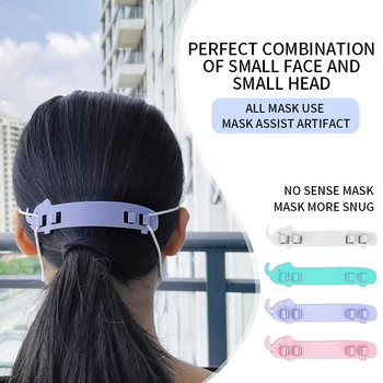 

Mask Ear Cord Extension Buckle Cartoon Extension Hook for Kids