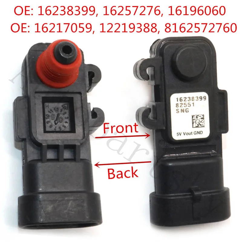 Для GM CAR/TRUCK 16238399 AS302 топливный насос для бака EVAP датчик давления