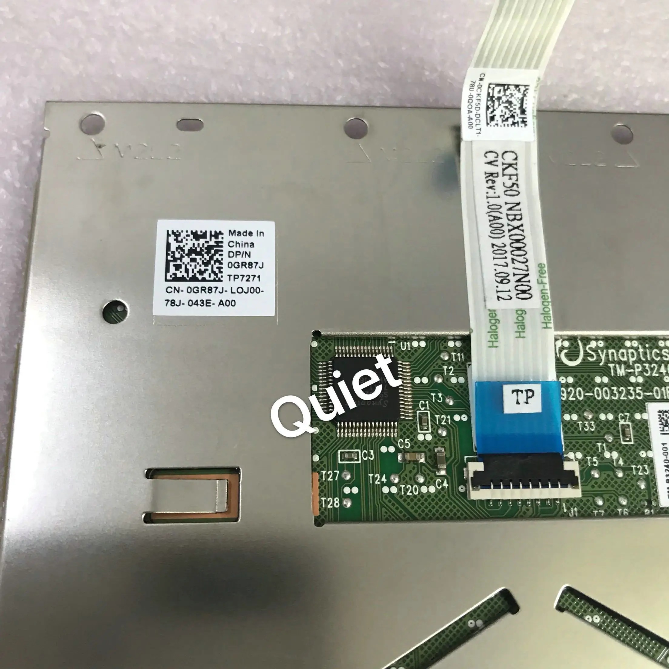 Для DELL 15G PRO 7559 3579 7567 Сенсорная панель кнопка мыши CN-0GR87J 0GR87J GR87J