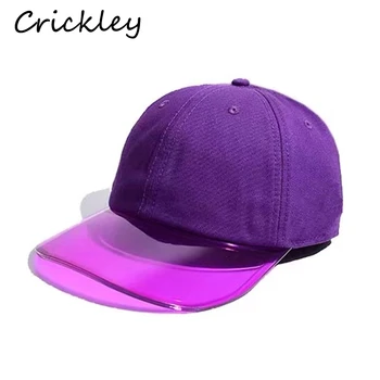 

Children 2-8 Years Hip Hop Cap Transparent Brim of A Hat with Boys Girls Spring Summer Snapback Cap Toddler Fashion Baseball Cap