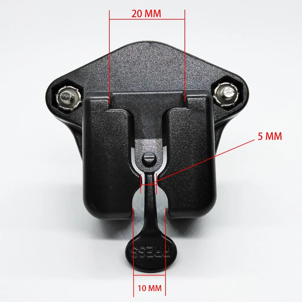 Motorcycle-Handset-MIC-Mounting-Bracket-Microphone-Mount-with-1-Diamond-Rubber-Ball (1)