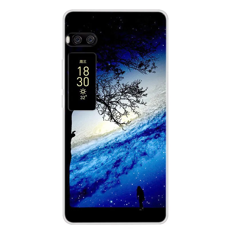 Чехол для Meizu Pro 7, тонкий мягкий ТПУ чехол для телефона s, для Meizu Pro 7 Plus, силиконовая задняя крышка, чехол для Meizu Pro7 7 Plus - Цвет: 14