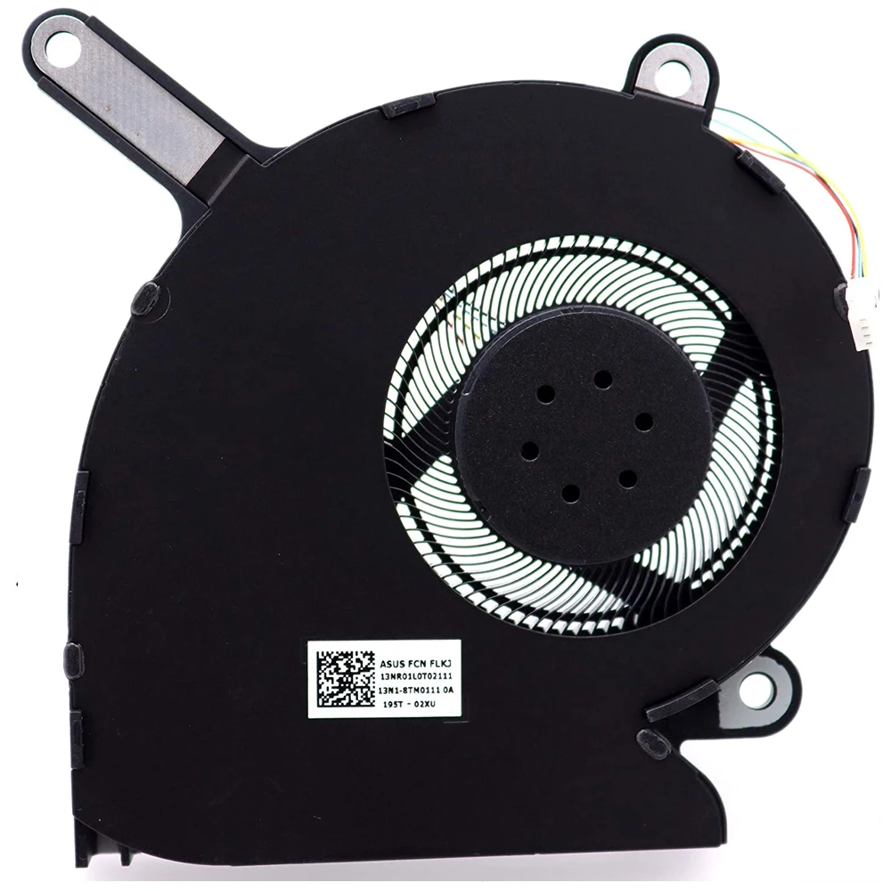 Cooler para Cpu Ventilador com Placa de Vídeo Gpu Integrada para Asus Rog G531g G531gt G531sgs G531 G531gw Ventiladores e resfriadores - Imagem 3