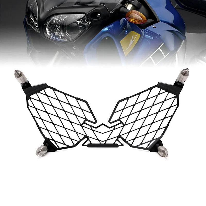 Motorcycle Headlight Guard Protector Protector Grille Cover For XT1200Z