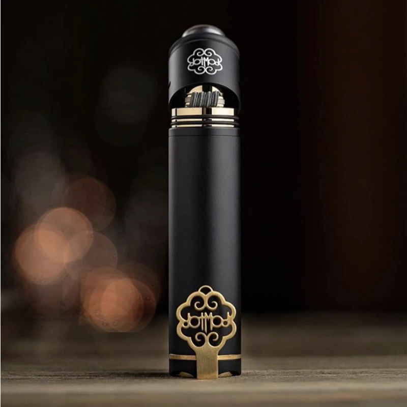 Dotmod Mech Vape комплект Петри Lite dotMech24 механический мод 24 мм Dotmod RDA Tank 510 комплект электронных сигарет