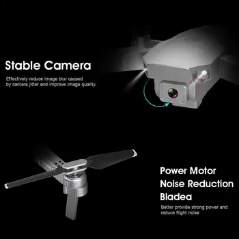 

2020 NEW E68 Drone HD wide angle 4K WIFI 1080P FPV Height video Recording maintain Drones Toys Drone To Camera live Quadcop B2X0