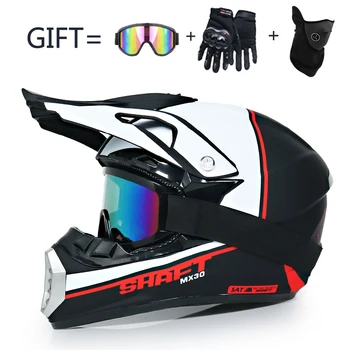

2018 NEW Motocross Helmet ATV Motocicleta Casque Moto Casco Off-Road Dirt Bike helmet mens moto helmet Suitable for kid DOT
