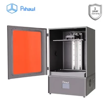 Piihawl faísca pro impressora 3d, impressoras 3d extremamente de alta precisão com resolução 4k, máquina uv da impressora da resina 3d do lcd para dental
