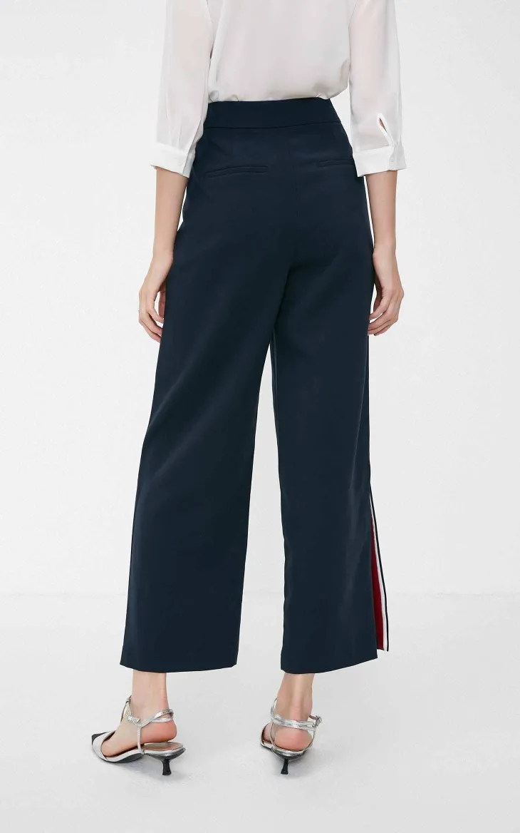 Vero Moda 2019 Новое поступление OL стиль женские свободные брюки разных цветов Сплит повседневные брюки | 3183PL502