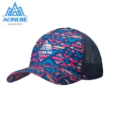 AONIJIE, солнцезащитный козырек, бейсболка, анти-УФ, спортивная шапка, сетчатая задняя, дышащая, для улицы, для бега, походов, марафона, для мужчин и женщин