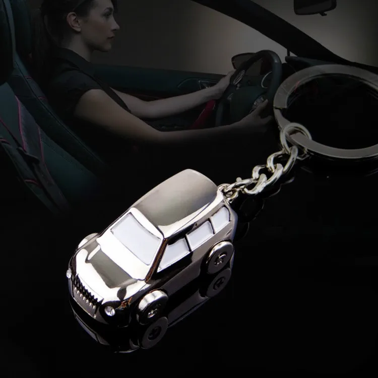 Motorcycle Parts Car Shape Zinc Alloy Key Chain Innovative Good Gift Ring Motor Fashional Non Discoloration Rings | Автомобили и