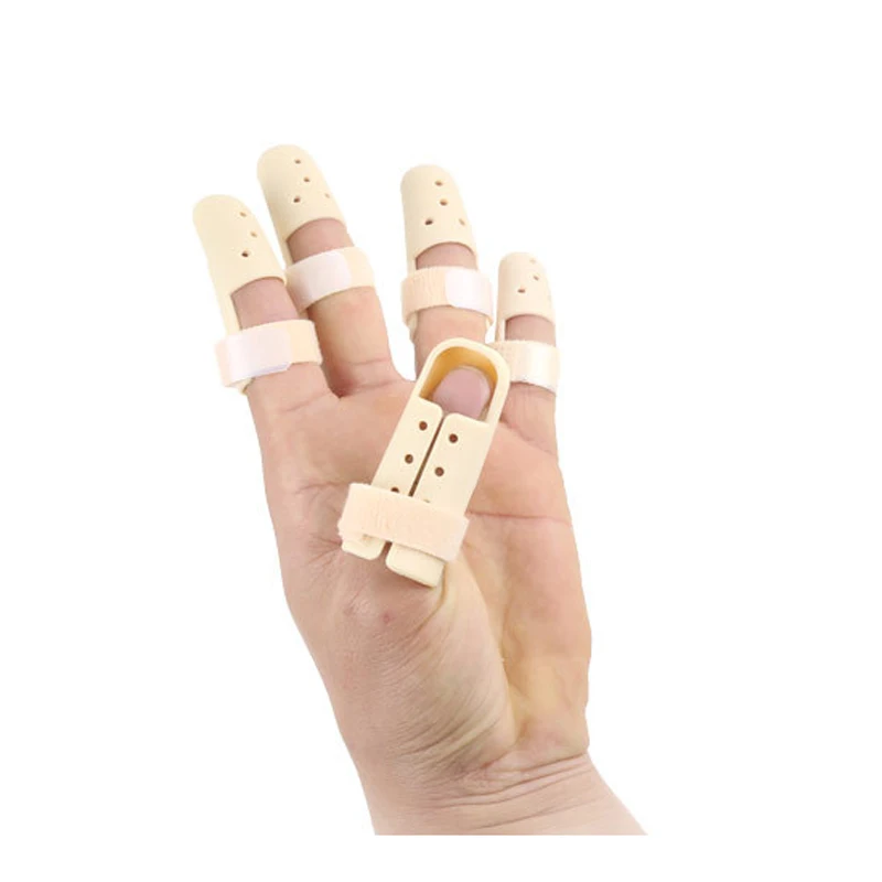 5Pcs/Lot Finger Support Brace Splint Vinger Brace Joint Support Finger Protection Finger Mallet Splint Posture Corrector