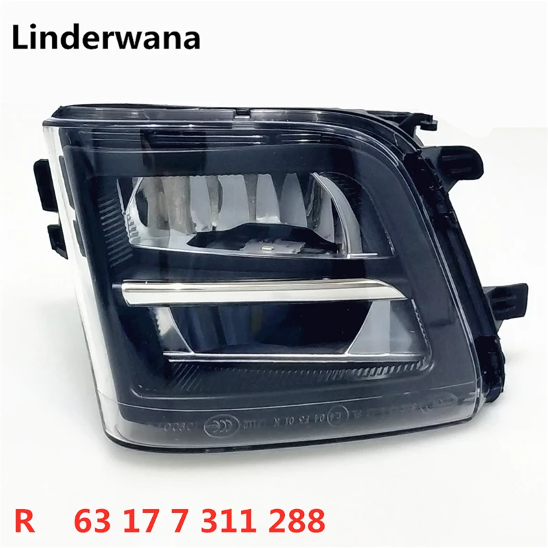 1 комплект для BMW F01 F02 F03 F04 730 d 740 я 750 760 i светодиодный Противотуманные огни DRL 63177311287