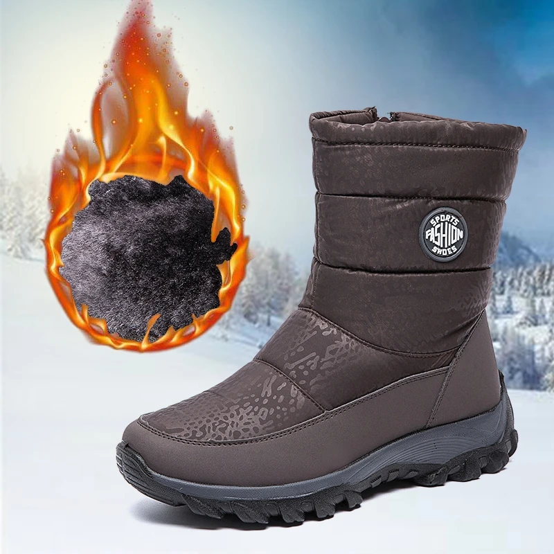 Women's Snow Boots Super Large Size 43 Explosion Waterproof High Boots for Women Winter Shoes 2020 New Boots Female Women Shoes Women's Snow Boots Super Large Size 43 Explosion Waterproof High Boots for Women Winter Shoes 2020 New Boots Female Women Shoes