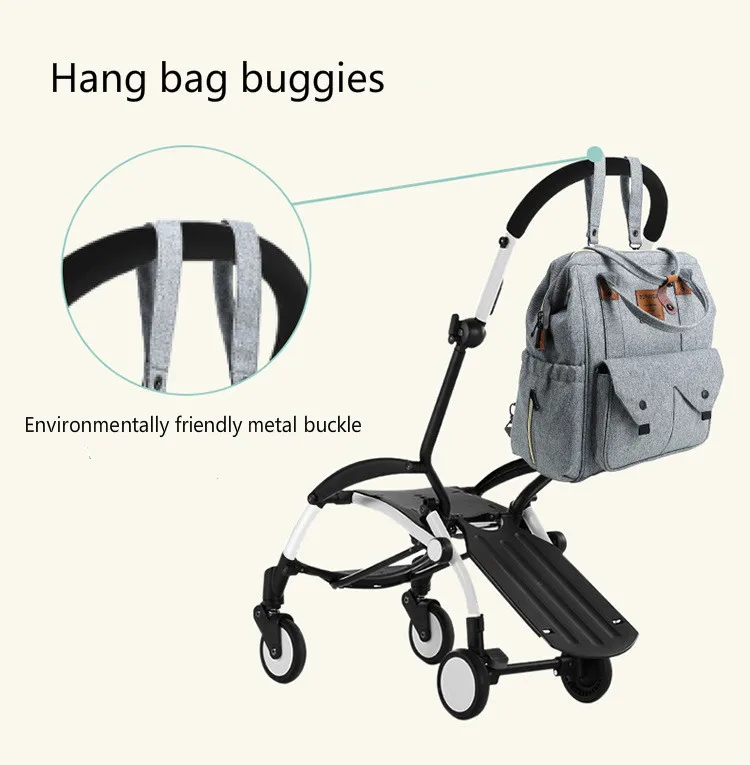 Mommy Bag Дорожная портативная многофункциональная Детская сумка водонепроницаемый рюкзак большой емкости Mommy
