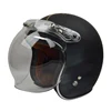 Open Face Helmet Visor Motorcycle Helmet Bubble Visor Casco Moto Visor Lens Capacete Bubble Shield Motorcycle Helmets Accessorie ► Photo 2/6