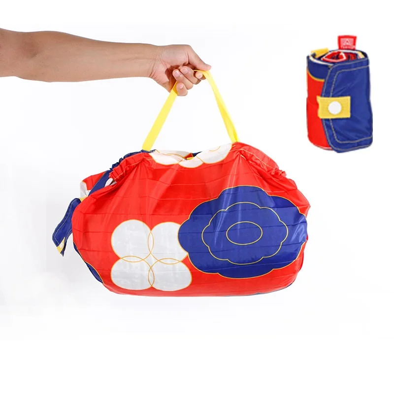 Складная хозяйственная сумка эко торба на Zakupy Bolsas Ecologicas многоразовая сумка для покупок из полиэстера