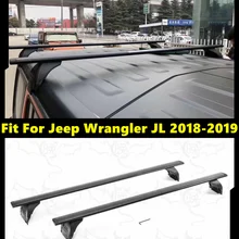 Багажник на крышу поперечная рейка ABS пластик алюминиевый сплав для Jeep Wrangler JL