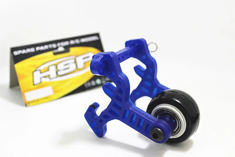 

1 Set Stunt Tire Wheel Anti-roll Mount High Speed for RC HSP Monster Truck Pro 94111/94188 1:10 Universal high-speed head wheel