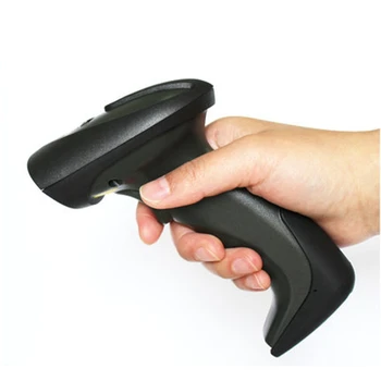 

HOT-MS-2300 433 MHZ Wireless 1D Wireless Barcode Scanner CCD Bar Code Reader