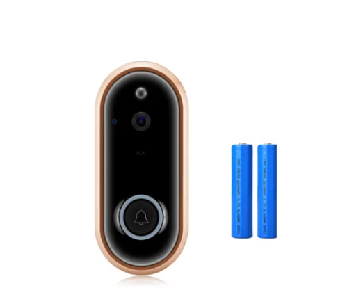 set 3 1080P умный wifi дверной звонок Домофон видео Кольцо Дверной звонок с камерой ночного видения PIR детектор движения оповещение беспроводной безопасности - Цвет: set 3
