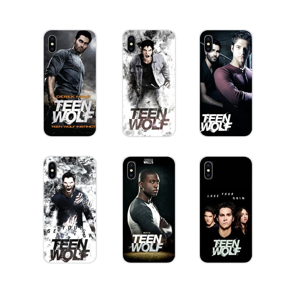 For Sony Xperia Z Z1 Z2 Z3 Z5 compact M2 M4 M5 E3 T3 XA Huawei Mate 7 8 Y3II Accessories Phone Shell Covers TV Series Teen Wolf | Мобильные
