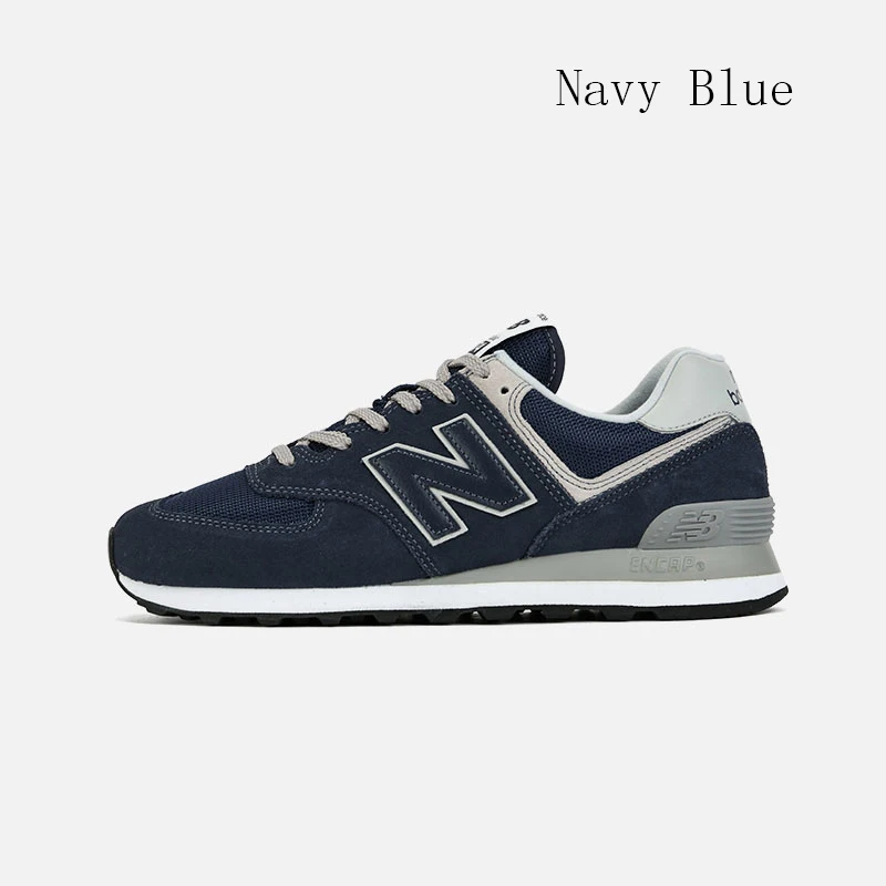 New Balance NB официальная Мужская обувь AIR MAX повседневная обувь спортивная модная обувь в стиле ретро модная повседневная обувь на шнуровке ML574EGN