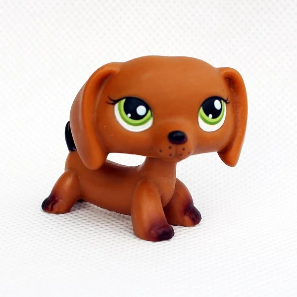139 Оригинальные игрушки для питомцев собаки породы такса#675#640#932#325 подарки коллекция фигурки животных старый - Цвет: 139