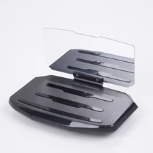 Универсальный Автомобильный Складной gps HUD Дисплей проектор кронштейн-навигатор держатель для телефона ABS+ PC держатель для мобильного телефона автомобильные аксессуары