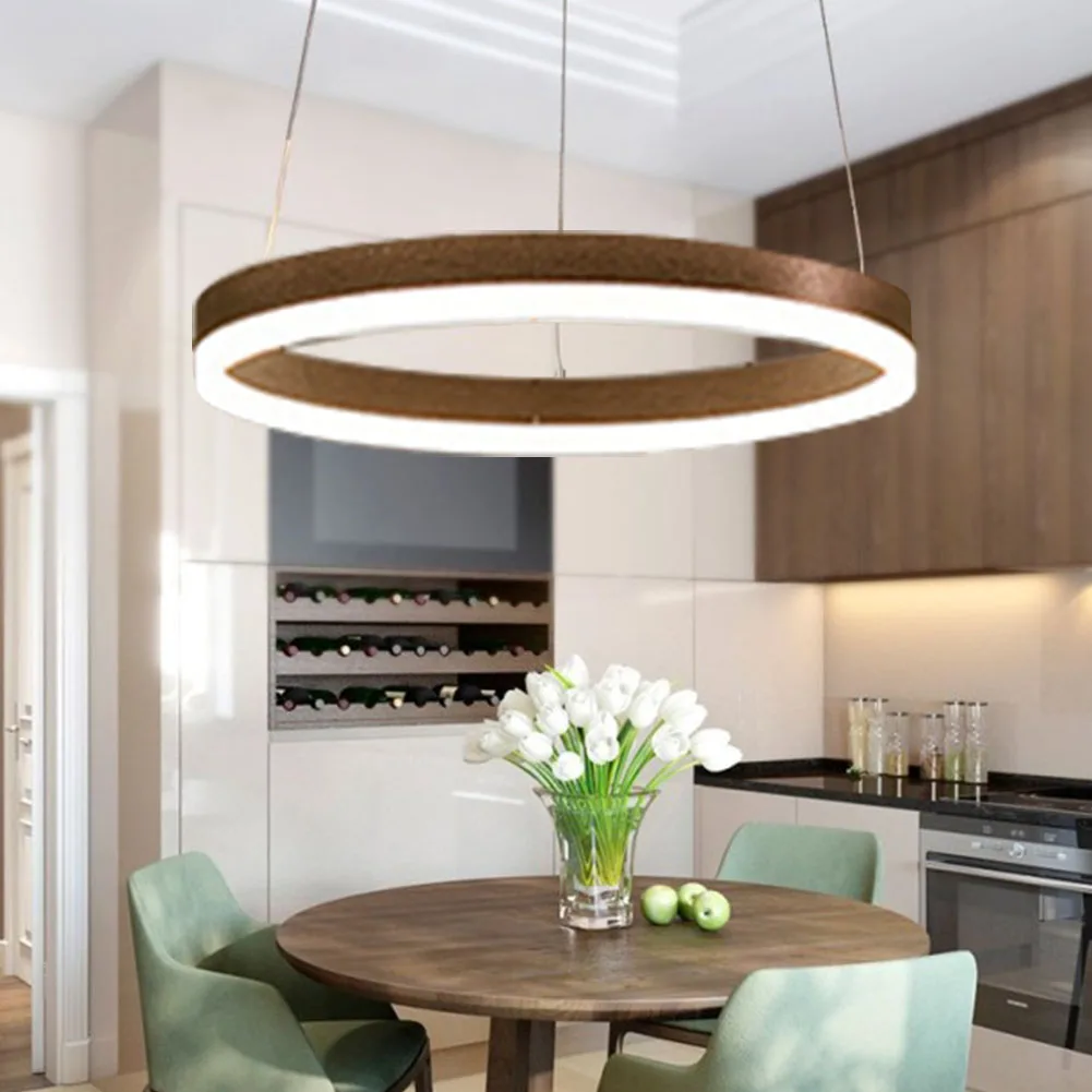 

Bedroom Modern Chandelier Pendant Living Room Hanging Lamp Home Led Remote Control Study Office Ceiling Light Decorative Acrylic