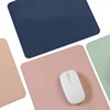 Dual-use mouse pad simple leather game laptop mouse pad small desk pad small waterproof girl mouse leather pad 270x210 300x240mm ► Photo 3/6