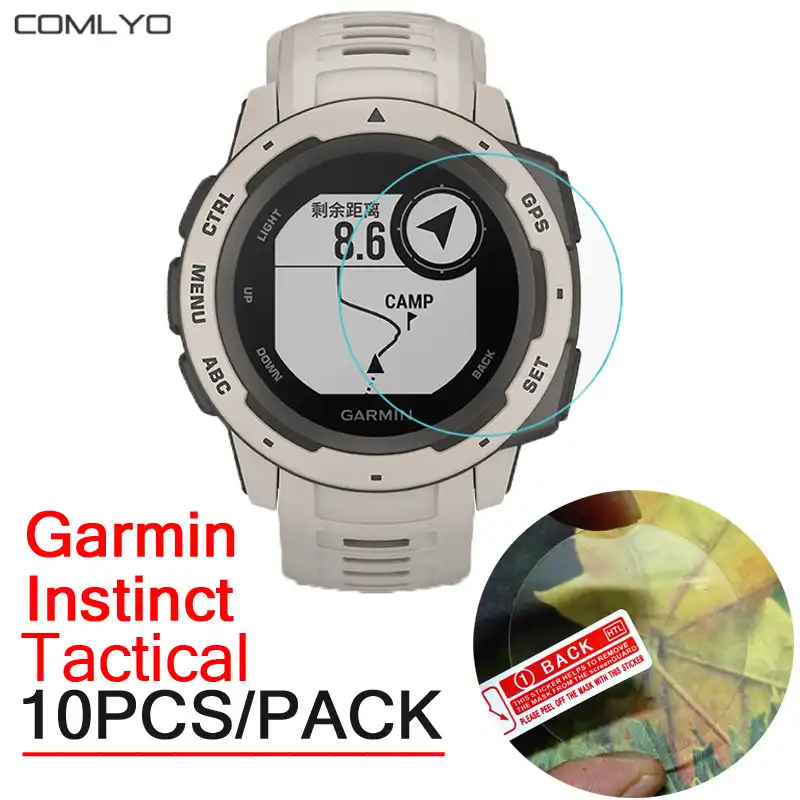 garmin instinct glass