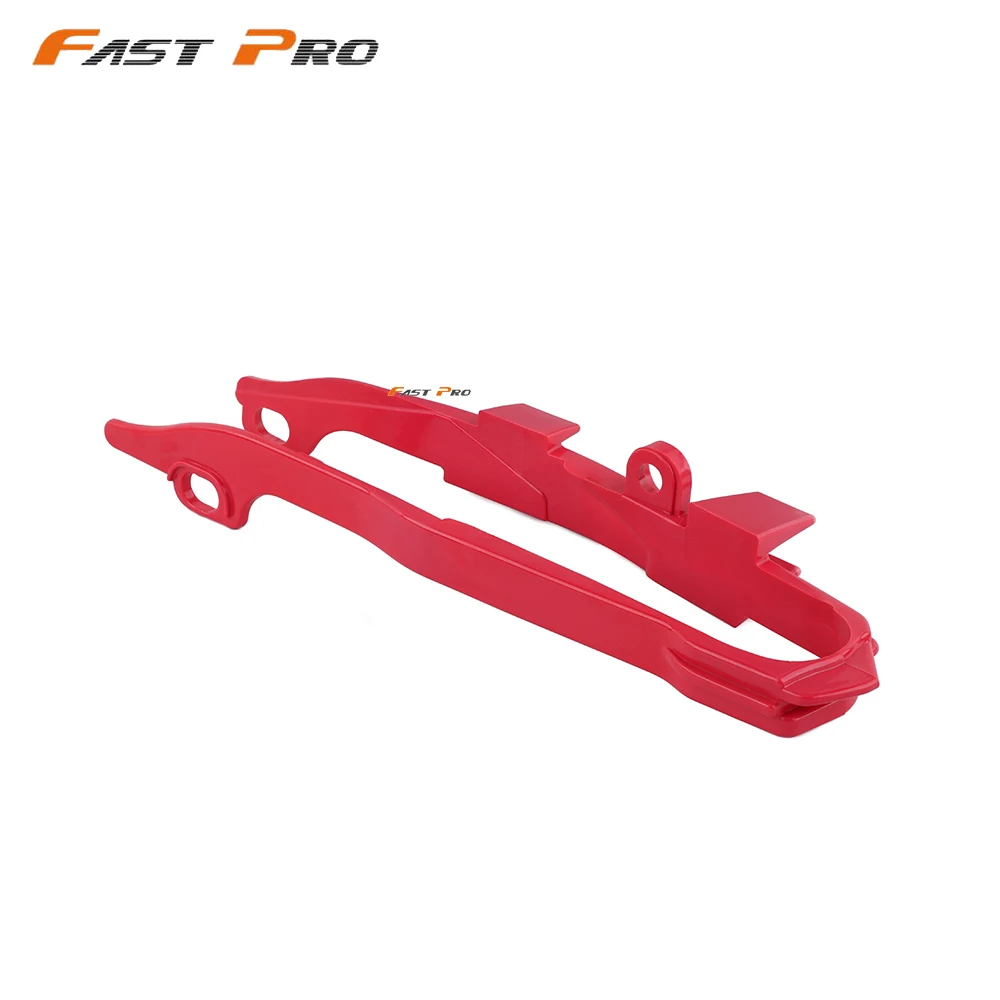 Off Road Motorcycle Chain Slider Guide Plastic Fork Protective Adhesive HONDA CR125R CR250R CRF250R CRF250X CRF450R CRF450X
